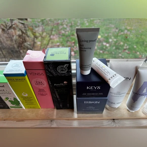 New Skincare, 111 Skin, Living Proof, Keys, Dr. Brandt, FoxyBae, Juice Beauty